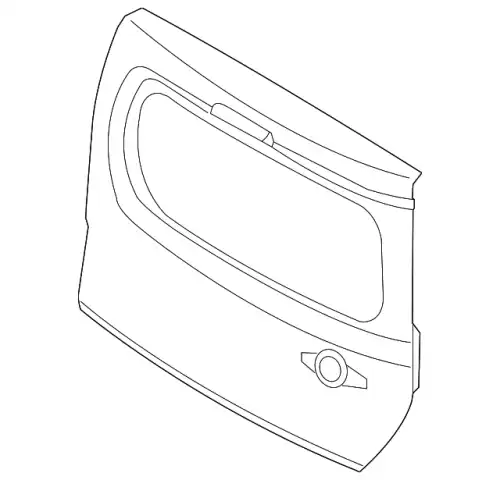 DOOR - BACK KMA0M-1FCBA NISSAN