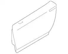 DOOR ASSY-FRONT,LH HMA0A-80BMA NISSAN