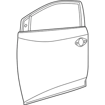  ДВЕРЬ ПЕРЕДНЯЯ 80100-5AA0A NISSAN