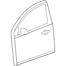 DOOR FR LH HMA01-3WCMA NISSAN