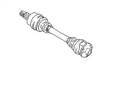 DRIV SHFT ASY R@ 39600-07F07 NISSAN