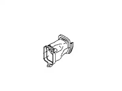 DUCT-AIR 16554-JK23B NISSAN