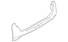 Абсорбер-усилитель бампера NISSAN 85090-1EA0A