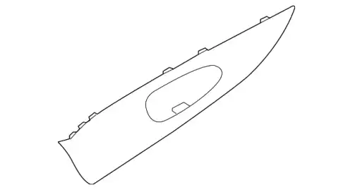 Ручка двери NISSAN 80682-4CL7A