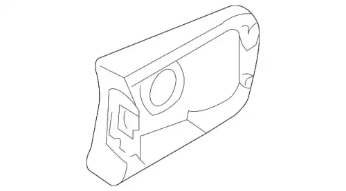 Ручка двери NISSAN 82644-3YL0A