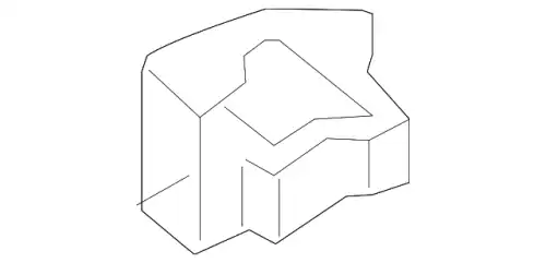 ESCUTCHEON ASSY 82644-1FE0A NISSAN