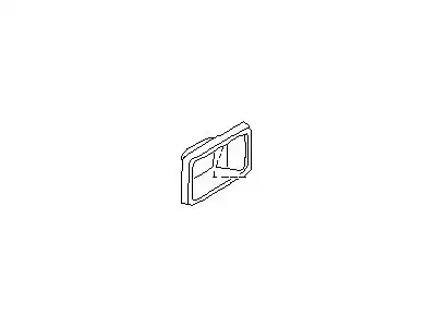 ESCUTCHEON INSD 80682-01A01 NISSAN