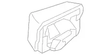 Ручка двери NISSAN 80645-3TA1A