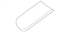 Ручка двери NISSAN 82682-9GG0A