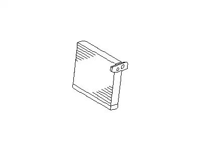 EVAPORATOR, FRO 27281-JF10A NISSAN