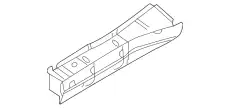 EXTENSION-REAR 76718-1EA0A NISSAN