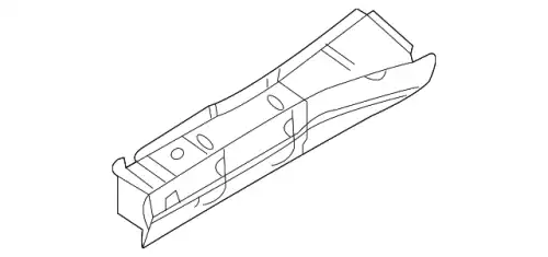 EXTENSION-REAR 76718-1EA0A NISSAN