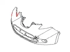 FACE FR BUMPER 62022-3NA0H NISSAN