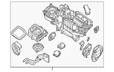 Рулевая тяга NISSAN 27210-9BH1A