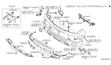 Аккумулятор NISSAN 62022-EA640