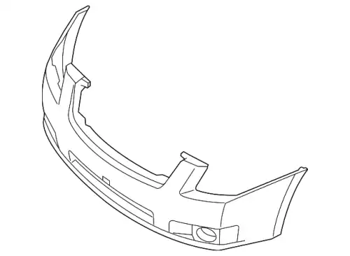 FASCIA KIT-FRON 62022-ET80J NISSAN