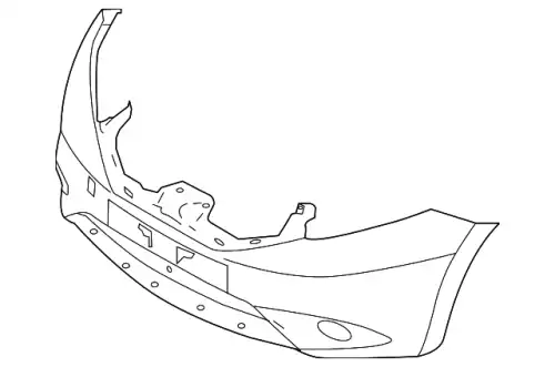FASCIA-FRONT BU FBM22-9MB0J NISSAN