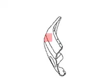 FASCIA-FRONT BU 62025-ZR00A NISSAN