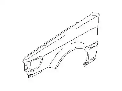 FENDER - FRONT F3100-ZR1EA NISSAN