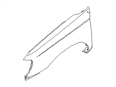Крыло NISSAN F3101-1KAMB