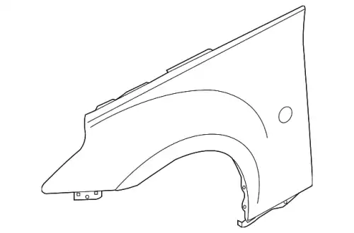 FENDER-FRONT,RH FCA00-1EAMA NISSAN
