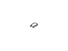  73858ZB00A CLIP PLASTIC NISSAN