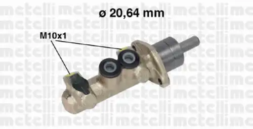Цилиндр сцепления METELLI 05-0340