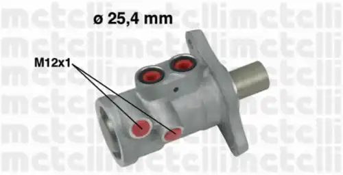 Цилиндр сцепления METELLI 05-0557