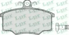 Тормозные колодки дисковые LPR 05P188