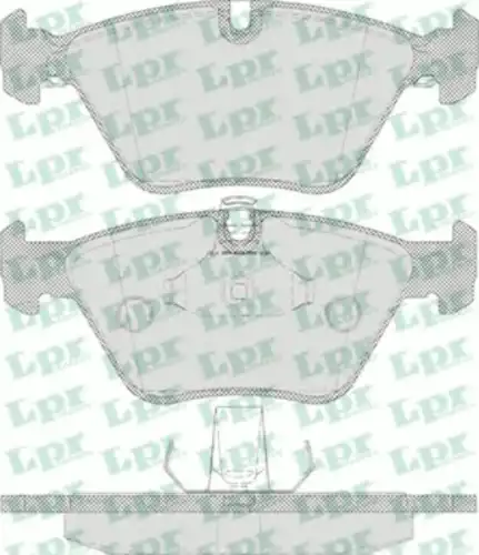 Салонный фильтр LPR 05P649