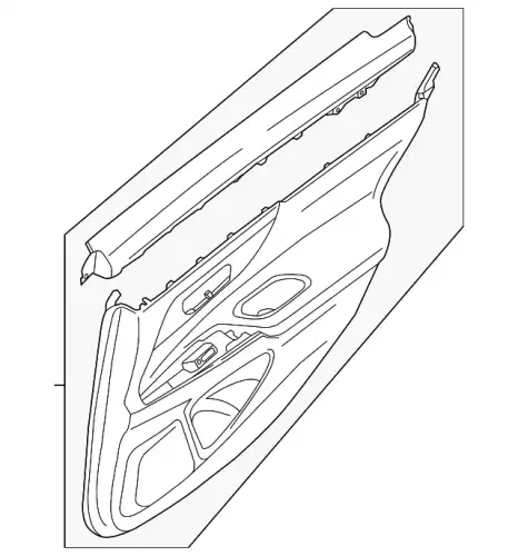 FINISHER ASMY R 82901-9HM2B NISSAN
