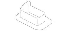 FINISHER ASSY A 909701JA2B NISSAN