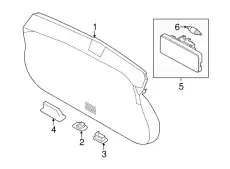 FINISHER ASSY A 909701JA2B NISSAN