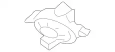 FINISHER-FRONT 62256-JA01A NISSAN