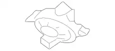 FINISHER-FRONT 62256-ZX00A NISSAN