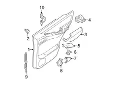 FINISHER-POWER 82960-ZL00A NISSAN