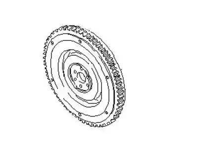 FLYWHEEL @ 12310-P0100 NISSAN