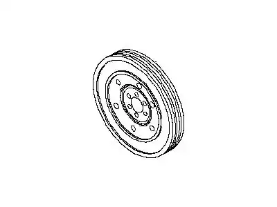 FLYWHEEL ASMY 12310-3YV0A NISSAN
