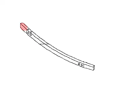 FR BUMPR ARMATU 62036-5M030 NISSAN