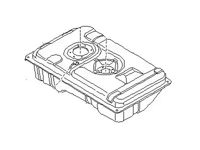 FUEL TANK 17202-01P00 NISSAN