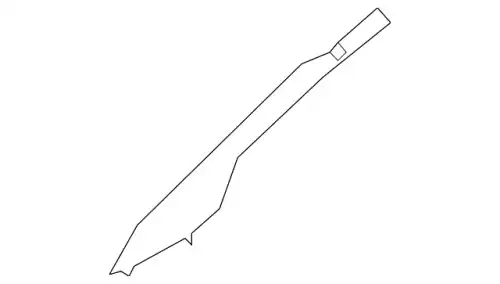 GARNISH ASSY-FR 76911-9GE0A NISSAN