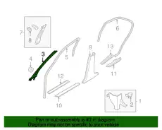 GARNISH ASSY-FR 76911-ZN40A NISSAN