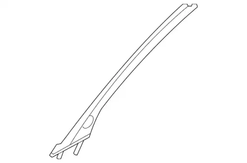 GARNISH ASSY-FR 76911-ZN40A NISSAN