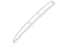 GARNISH ASSY-FR 76911-3TA0A NISSAN