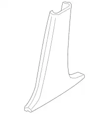 GARNISH-CENTER 76915-9DA0A NISSAN