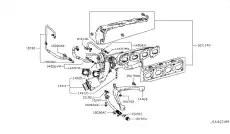 GASKET 11026HG00E NISSAN
