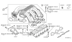 Прокладка коллектора NISSAN 14035-AM61A