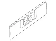 GATE ASMY-REAR 93400-9BF0A NISSAN