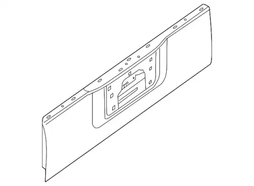 GATE ASMY-REAR 93400-9BF0A NISSAN