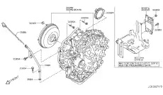 Масляный щуп NISSAN 310863UD0A